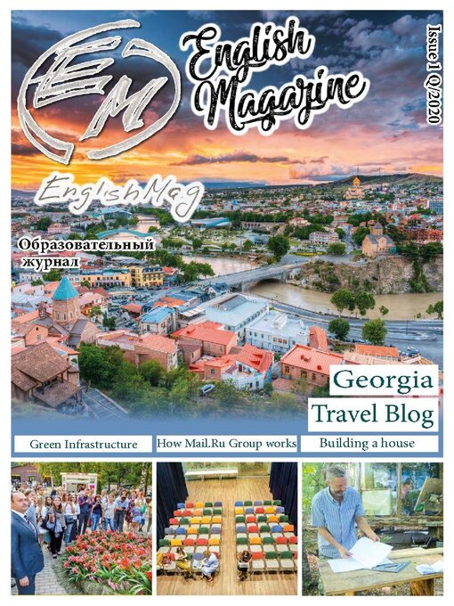 Title details for EnglishMag (English Magazine) by EnglishMag - Available